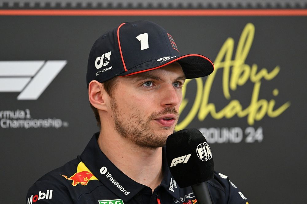 Max Verstappen estime qu'il n'est pas forc&eacute;ment sain pour une &eacute;quipe d'avoir deux pilotes avec un m&ecirc;me profil.