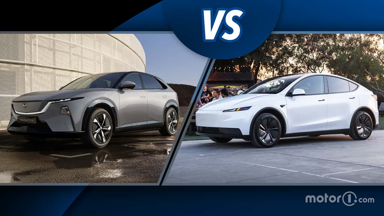 Mazda CX-6e contre Tesla Model Y : Duel des SUV électriques à l’élégance affirmée