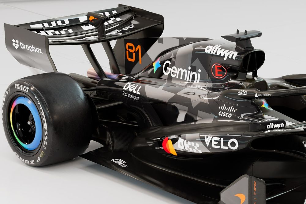 McLaren Unveils Its Temporary Livery for F1 Testing 2026