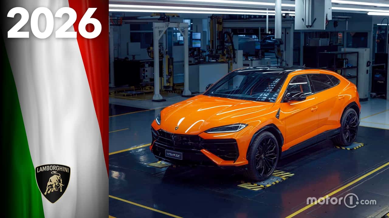 Lamborghini : une année 2026 riche en innovations et hommages