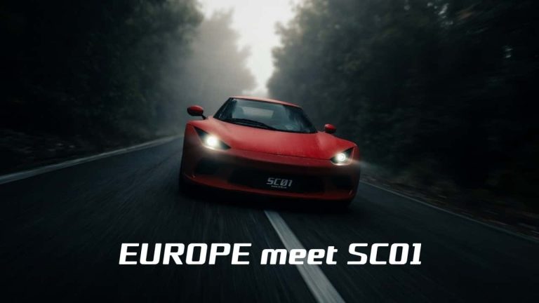 Le coupé électrique SC01 : une sportive qui fera parler d’elle en Europe en 2026