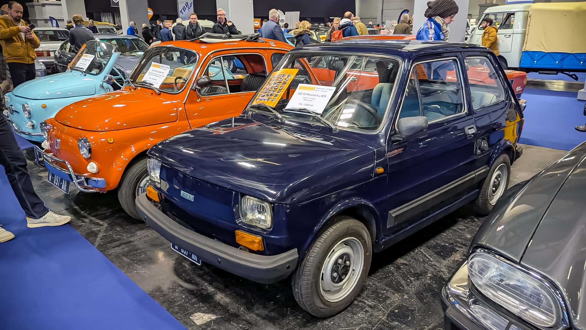 Offres de voitures de collection &agrave; Retromobile 2026