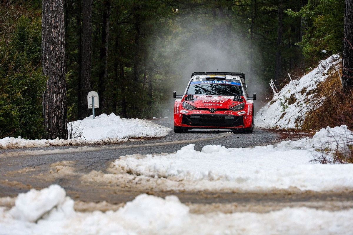 Rallye Monte-Carlo : Oliver Solberg, le maître des glaces