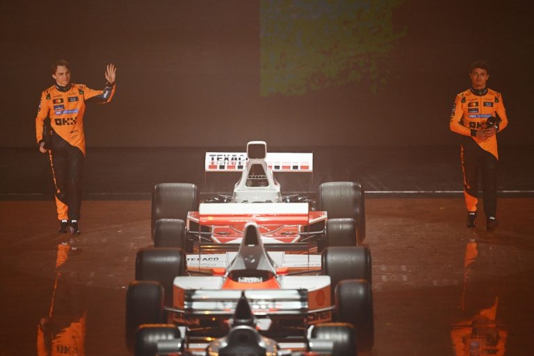 McLaren fixe la date de présentation de sa monoplace 2026
