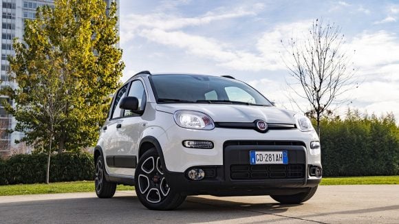 La Fiat Pandina Hybrid est &agrave; moins de 10 000 &euro; ! &copy; Fiat