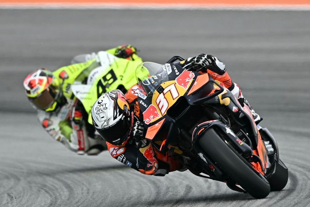 Pedro Acosta est dans le radar de VR46.