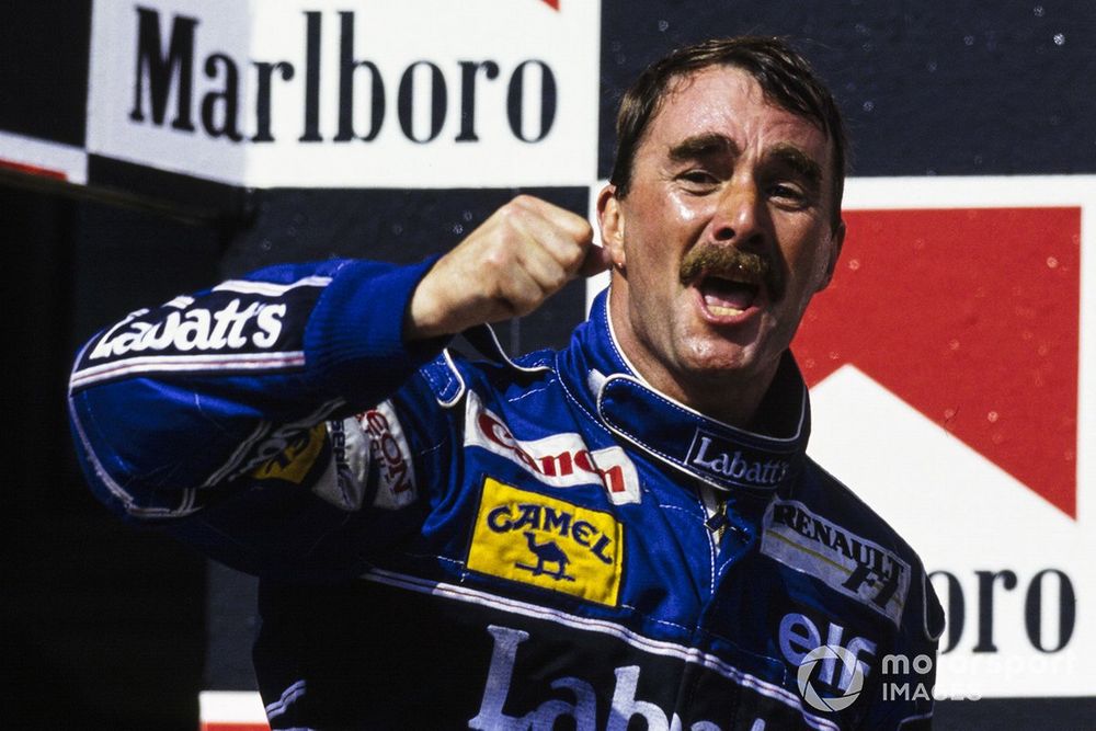 Nigel Mansell (Williams-Renault)