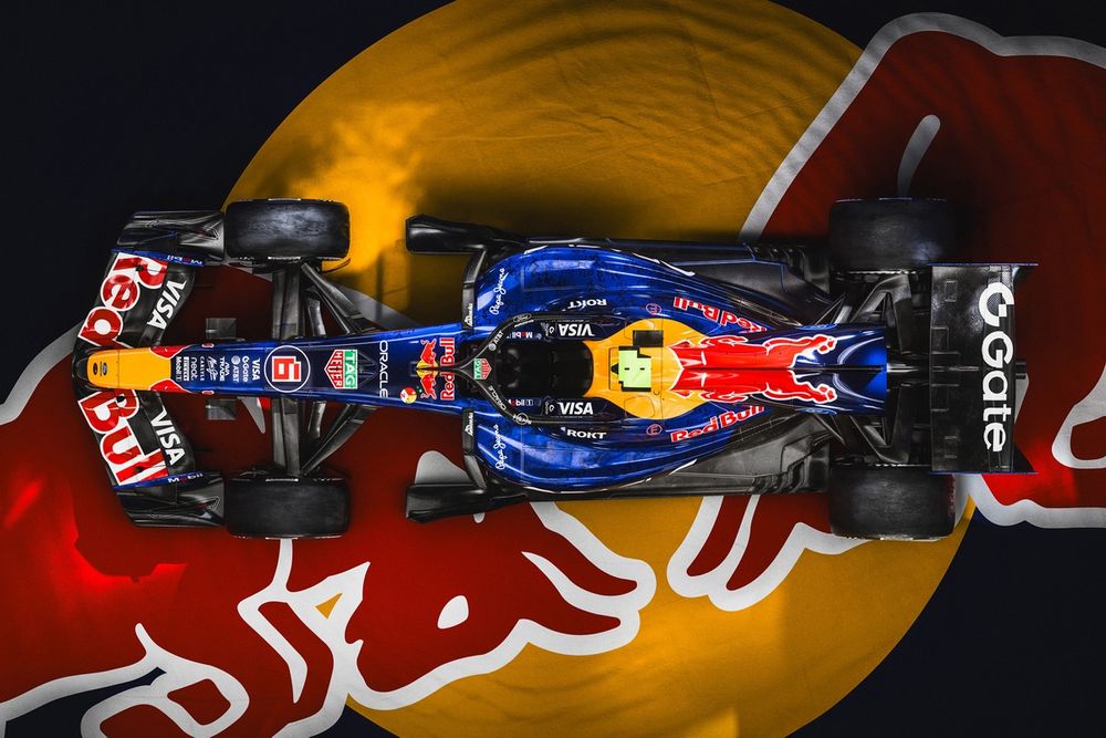 La livr&eacute;e 2026 de Red Bull se d&eacute;marque clairement de ses devanci&egrave;res.