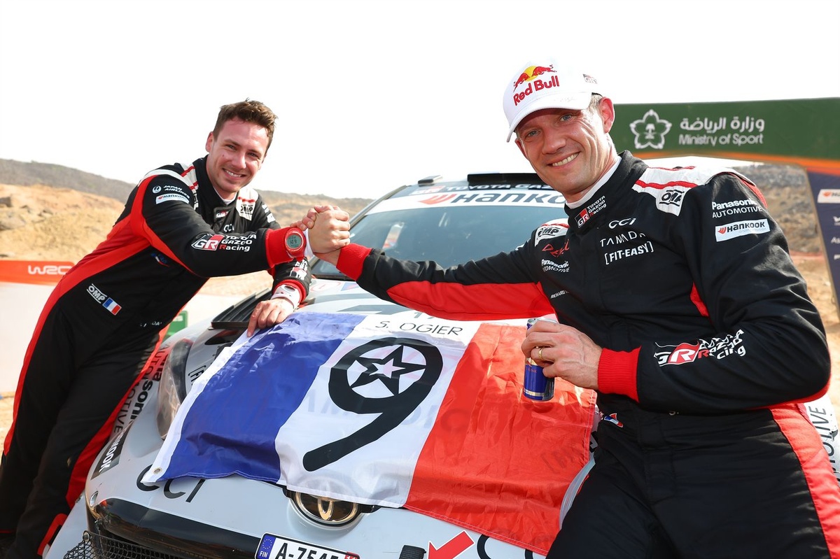 Sébastien Ogier en route pour un dixième titre WRC : l’ambition intacte