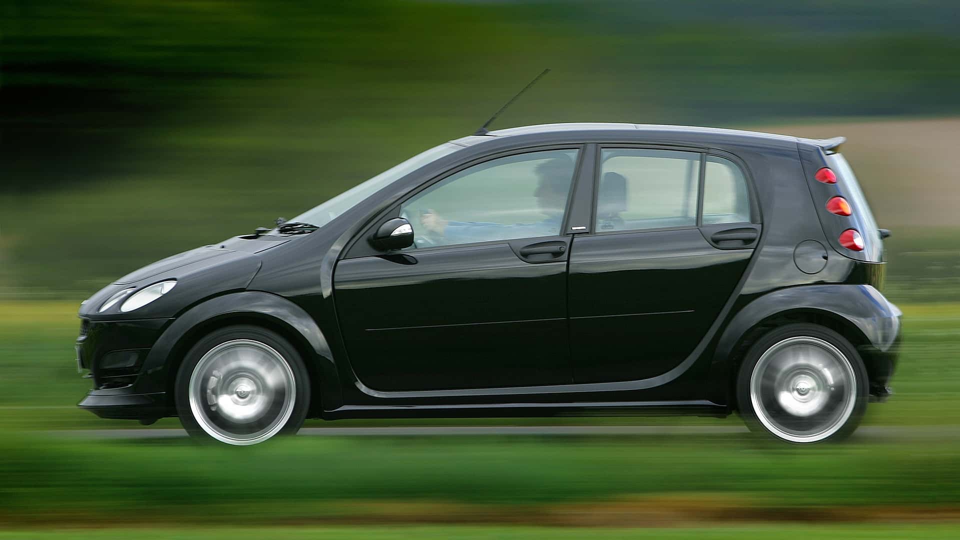 Smart Forfour BRABUS (W 454, 2004-2006)