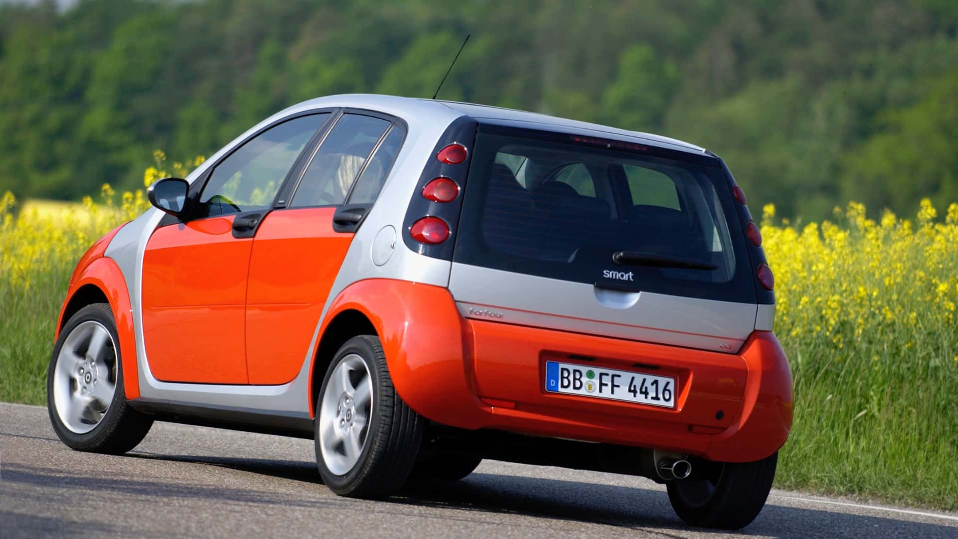 Smart Forfour (W 454, 2004-2006)