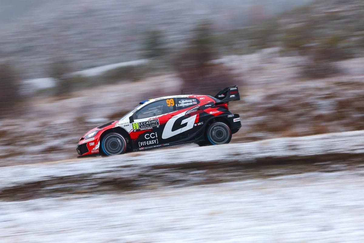 Rallye Monte-Carlo : Solberg brille face à Evans et Ogier