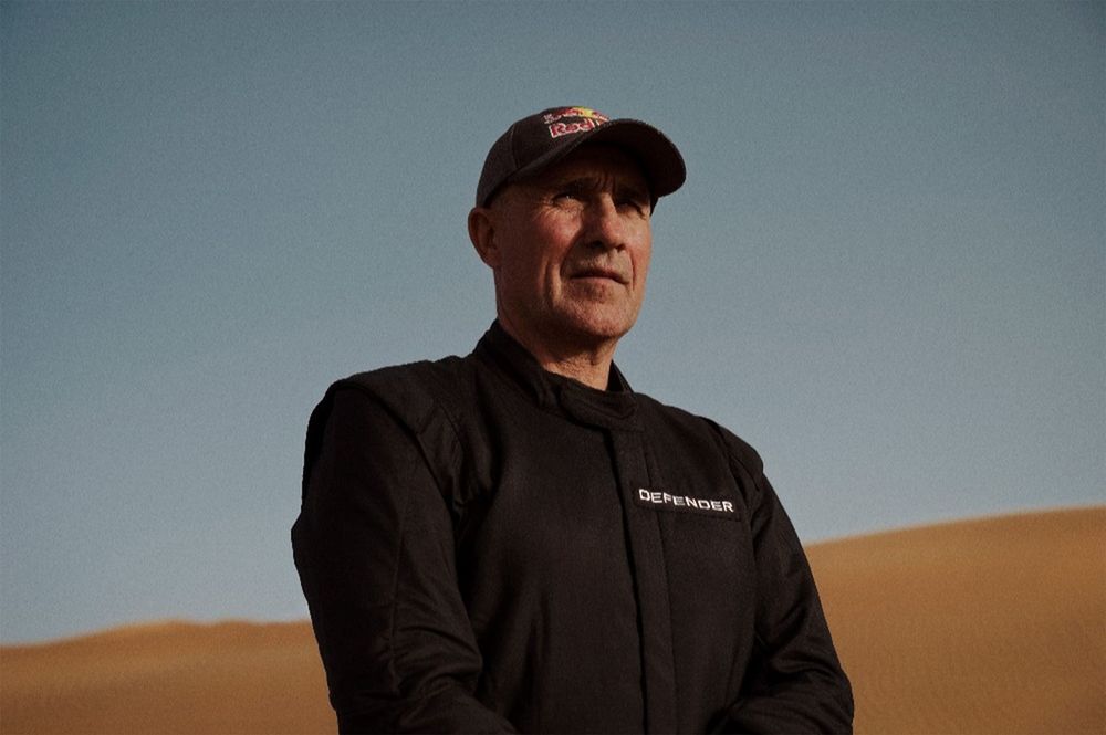 Stéphane Peterhansel ist zurück beim Dakar.