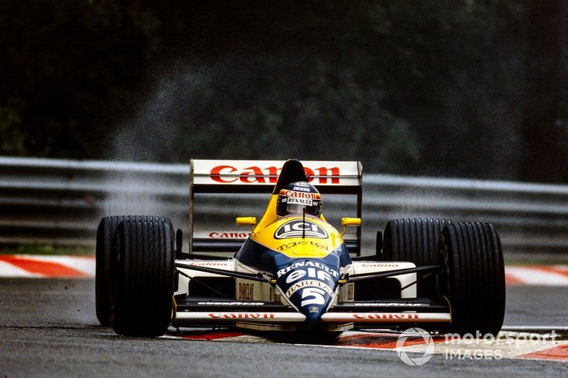 Thierry Boutsen (Williams FW12C Renault)