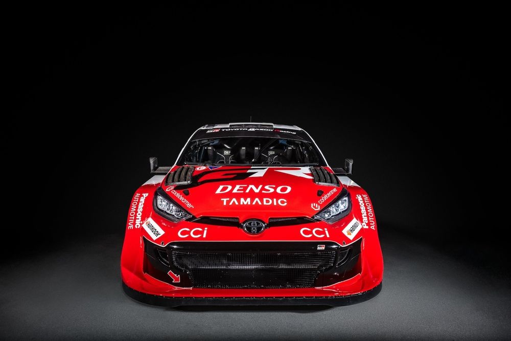 Toyota encontra o vermelho!