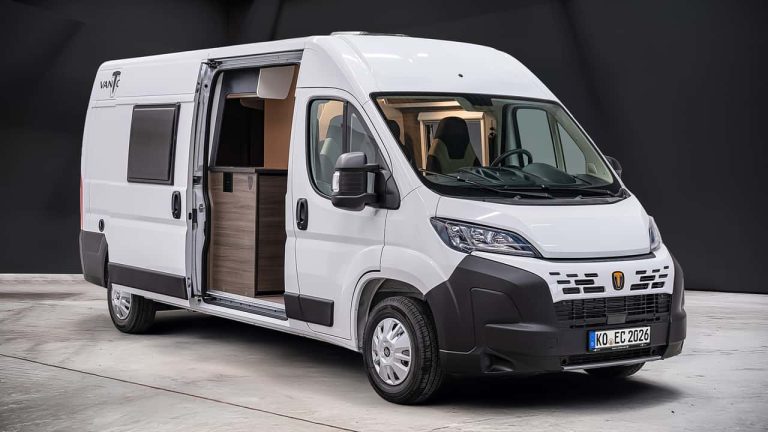 VANTourer 600 Ds (2026) : le camping-car qui fait rimer praticité et accessibilité
