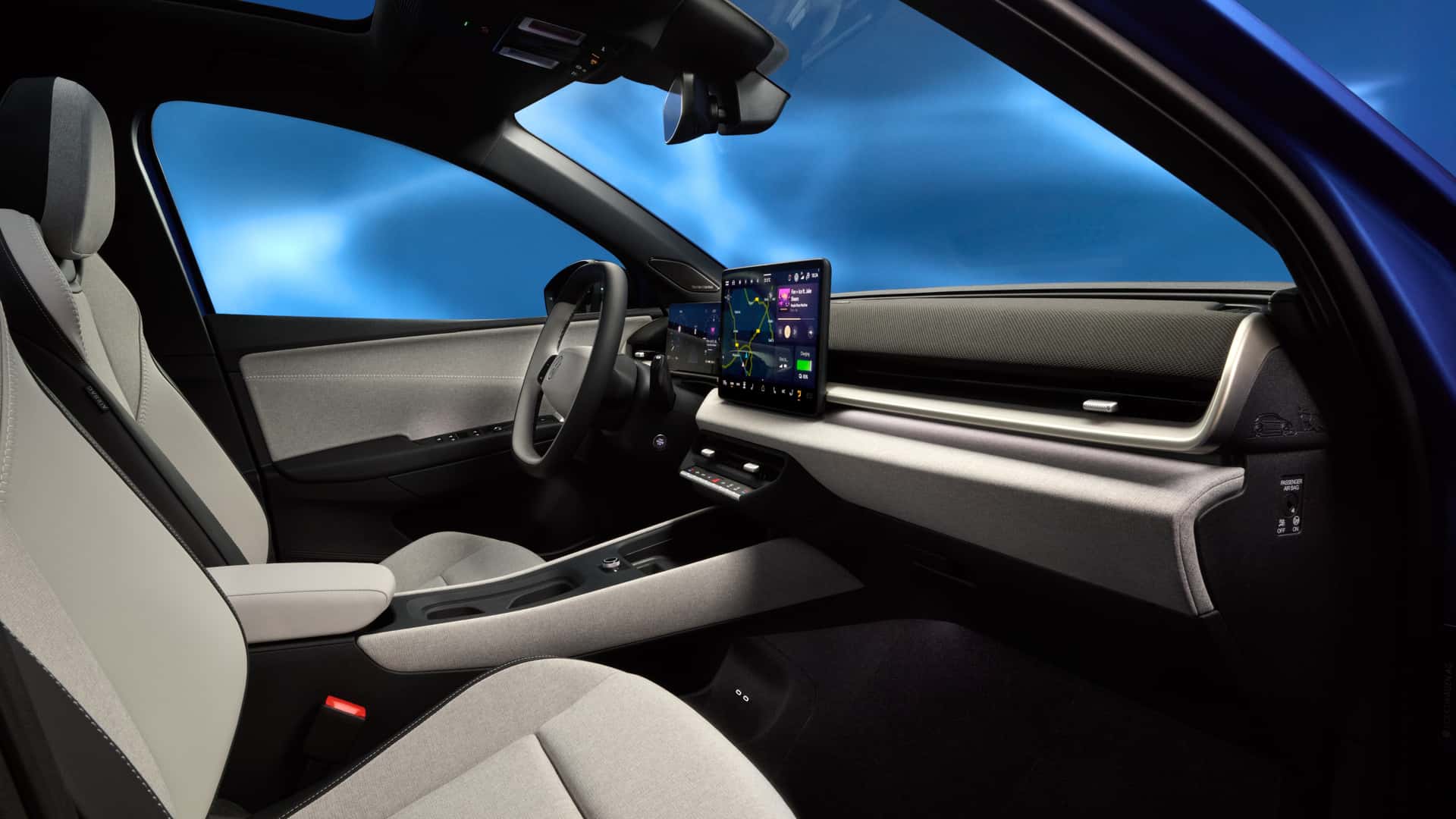 Volkswagen ID.Polo (2026), the interior