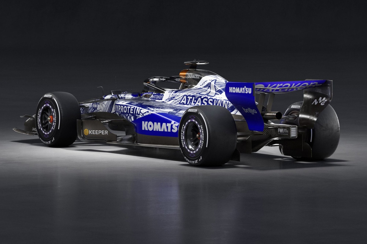 Williams se prépare pour 2026 avec son moteur Mercedes