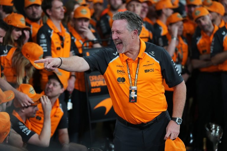 McLaren et la politique en F1 : Zak Brown joue son rôle avec brio