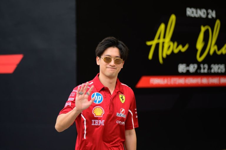 Zhou Guanyu : Une séparation inattendue avec Ferrari