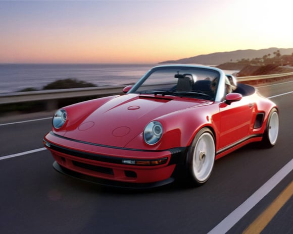 Singer 911 Cabriolet: Переосмысление искусства Restomod