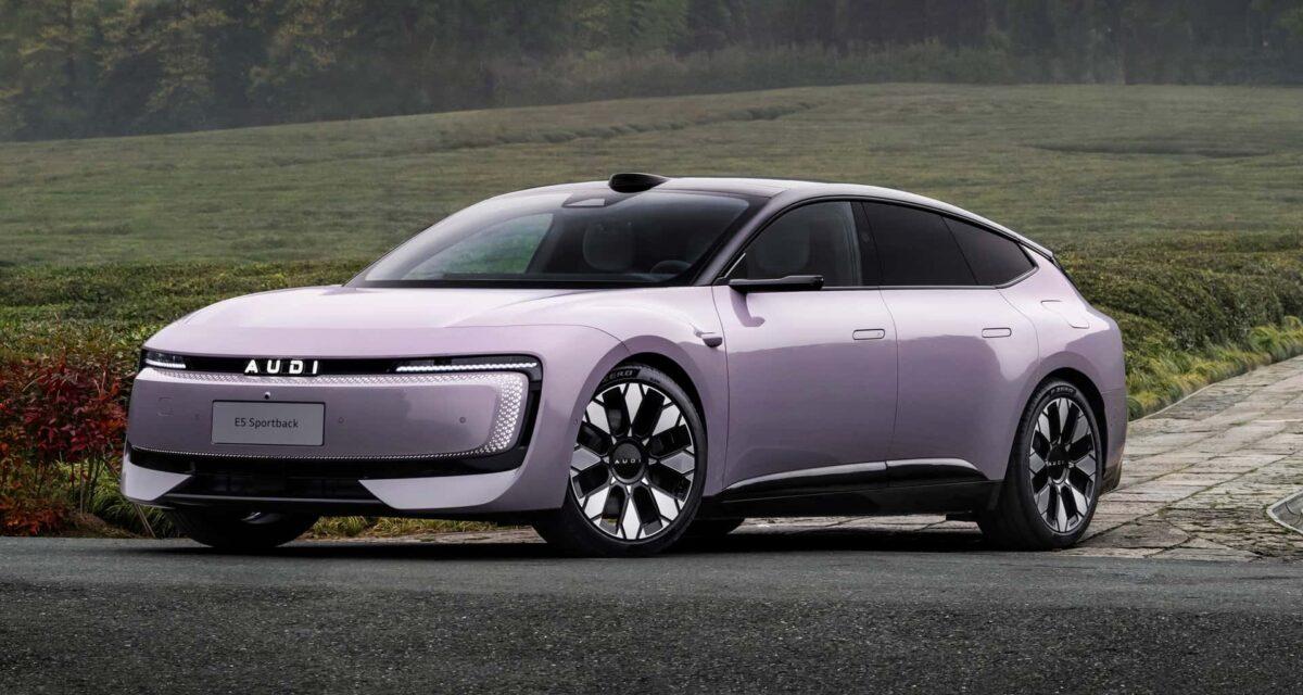 Audi E5 Sportback : un pari risqué qui tourne au fiasco en Chine