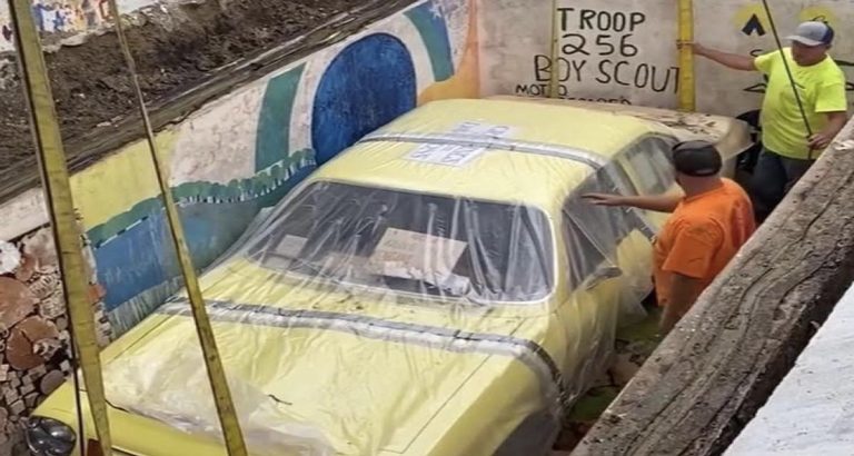 La Chevrolet Vega de 1975 : une capsule temporelle exhumée après 50 ans