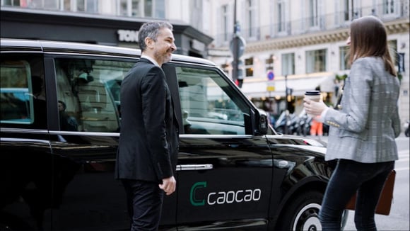Les plateformes de VTC se sont multipli&eacute;es en Europe ces derni&egrave;res ann&eacute;es. &copy; Caocao