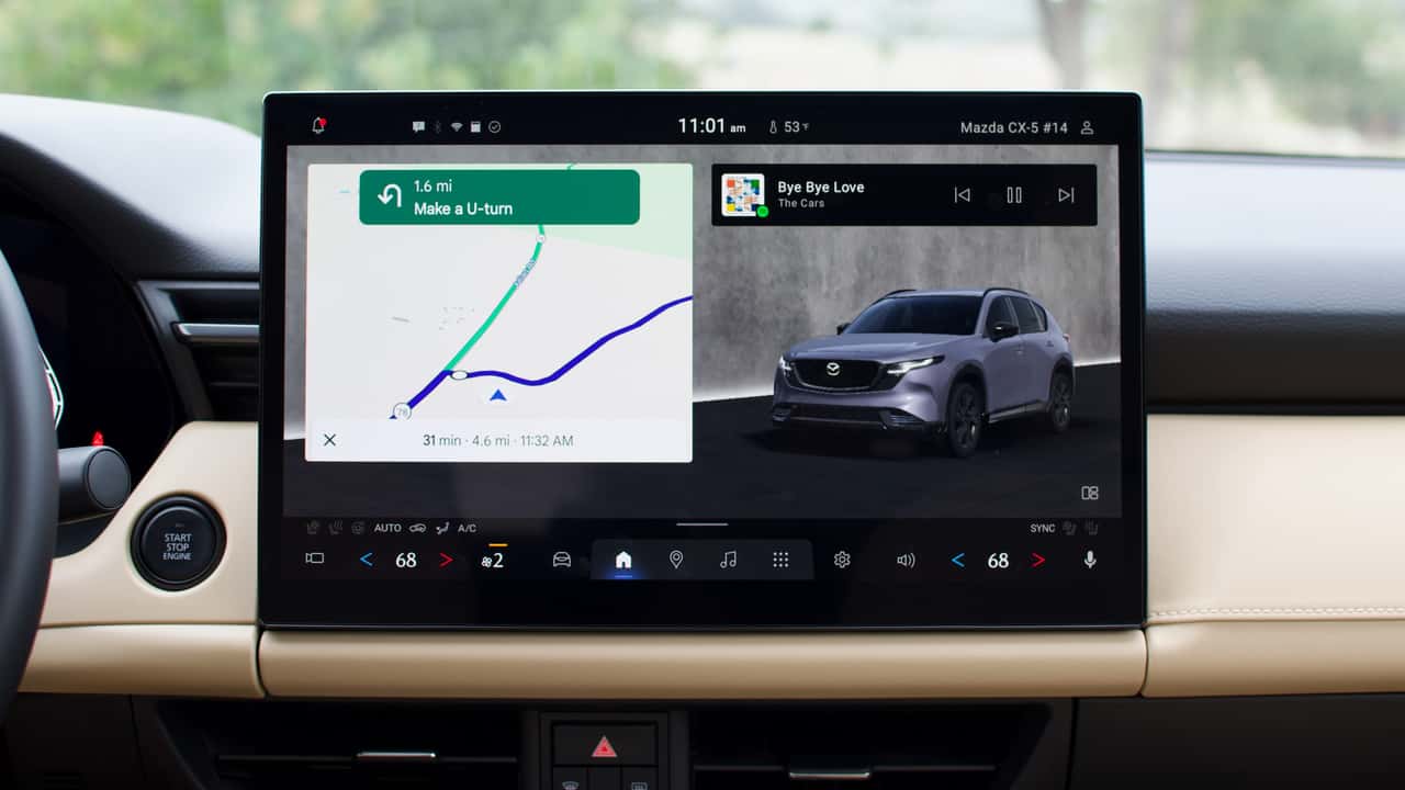 Mazda CX-5 : L’abandon de la molette pour un écran tactile, une révolution en douceur