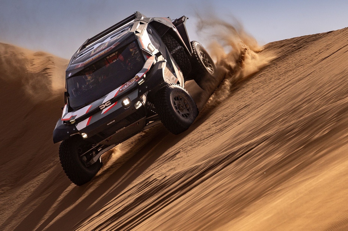 Dacia tire sa révérence au rallye-raid après un Dakar triomphant