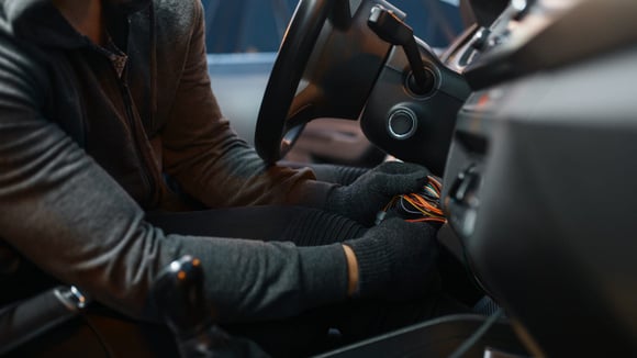 Autodiebst&auml;hle im Jahr 2025: Warum Elektroautos verschont bleiben