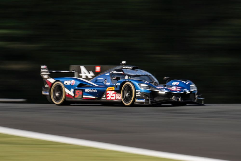 Alpine despede-se do WEC e das 24 Horas de Le Mans