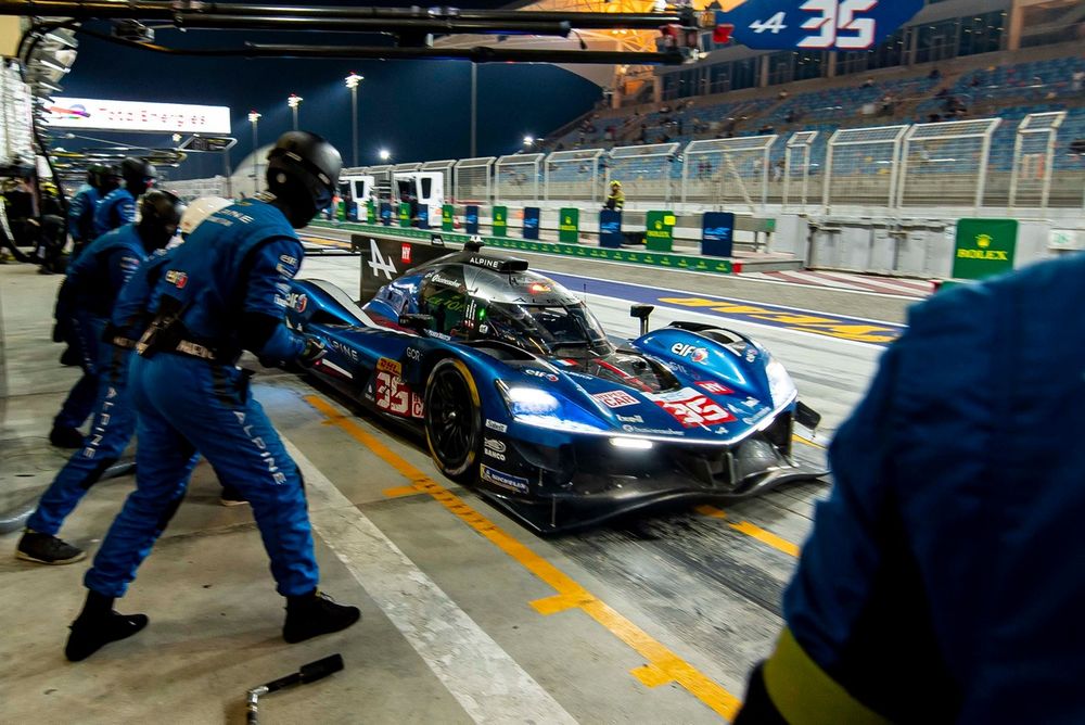Alpine despede-se do WEC e das 24 Horas de Le Mans