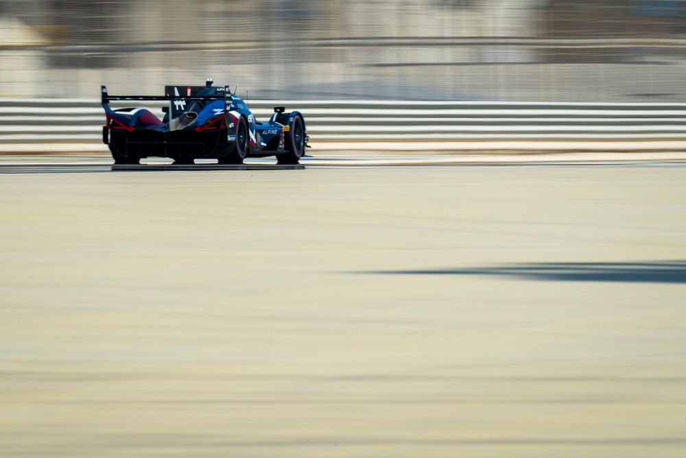 Alpine: The 2026 Hypercar Takes Its First Laps in Portim&atilde;o