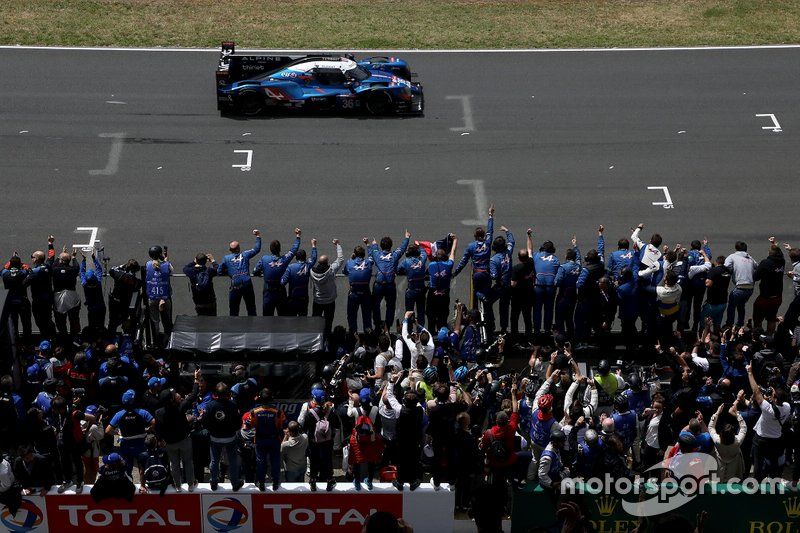 Alpine на Ле-Мане: Путешествие между славой и вызовами