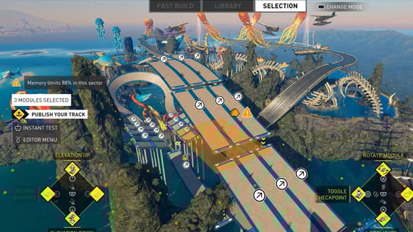 The Crew Motorfest: محرر مسارات للتنافس مع Forza Horizon