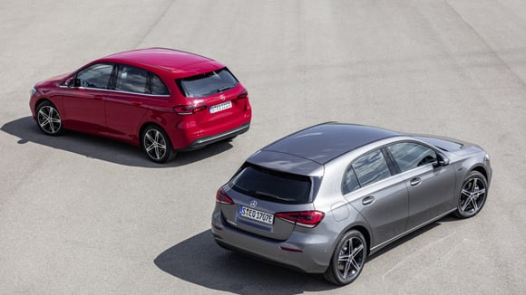 De Mercedes A-Klasse herontwerpt zichzelf voor 2028: Op weg naar een gedurfde crossover?