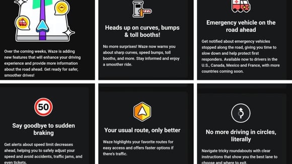 Waze: despu&eacute;s de dos a&ntilde;os de espera, novedades para una conducci&oacute;n segura