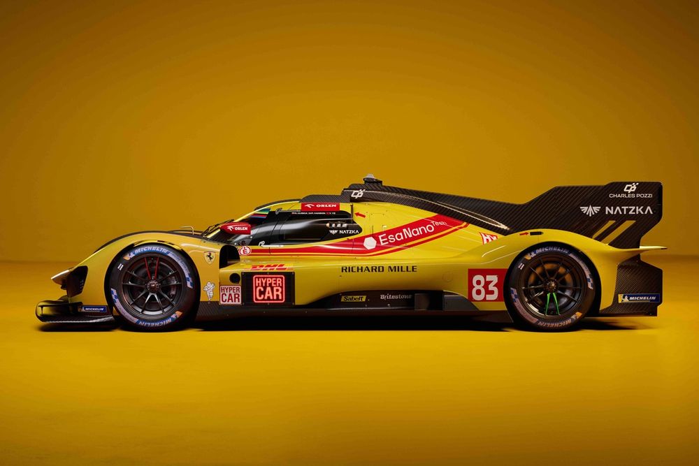 Ferrari Unveils 499P: A Strategic Move Ahead of Le Mans 24 Hours