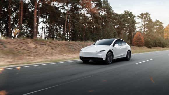 Autodiebst&auml;hle im Jahr 2025: Warum Elektroautos verschont bleiben