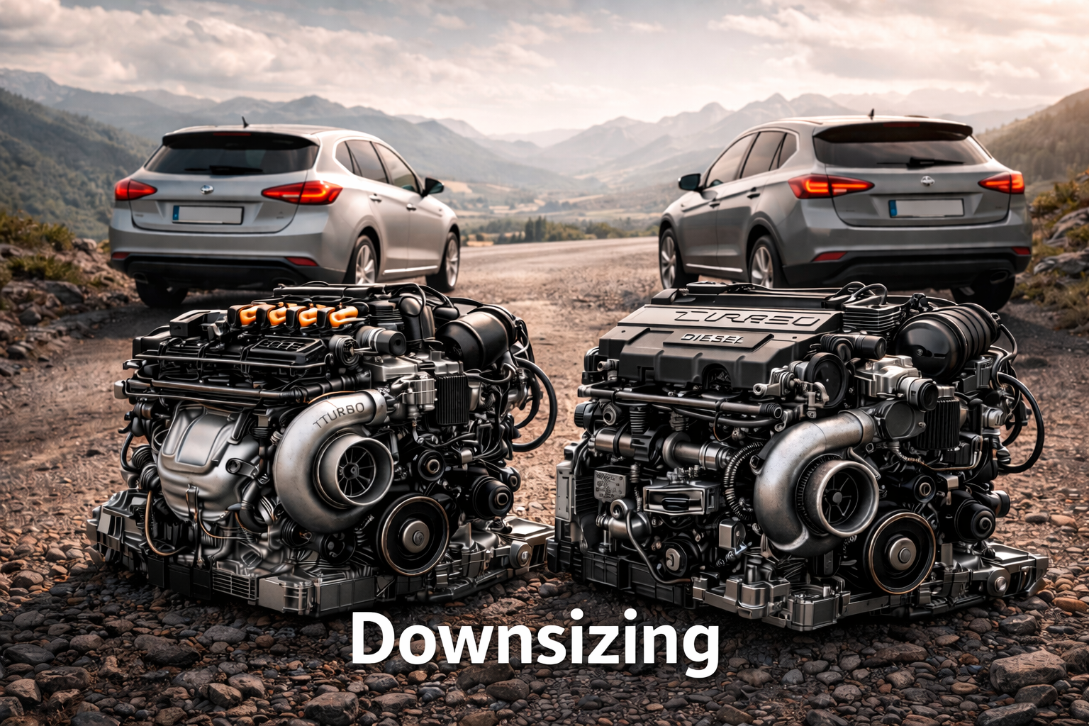 Downsizing essence ou diesel : quelles différences à l’usage ?