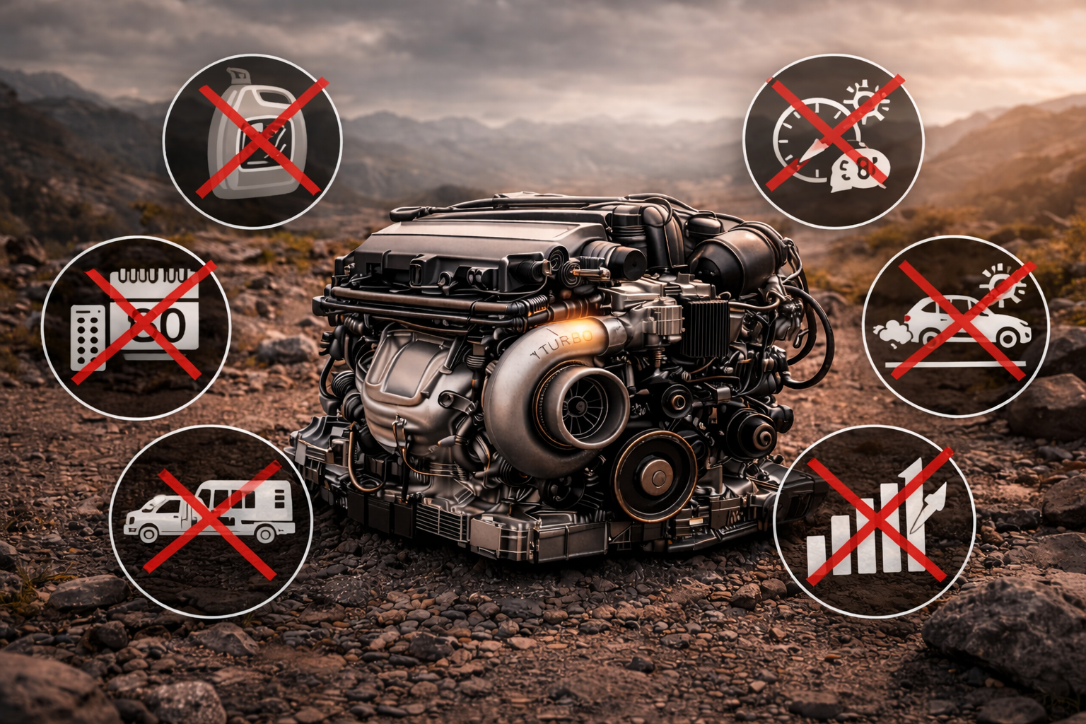 Entretenir un moteur downsizé : les erreurs à éviter