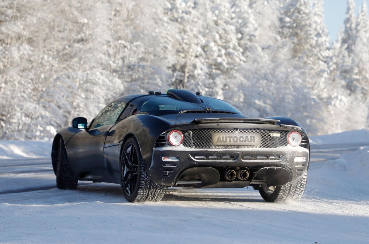 GMA T33 V12 Prototype: A Closer Look at Gordon Murray's Latest Supercar