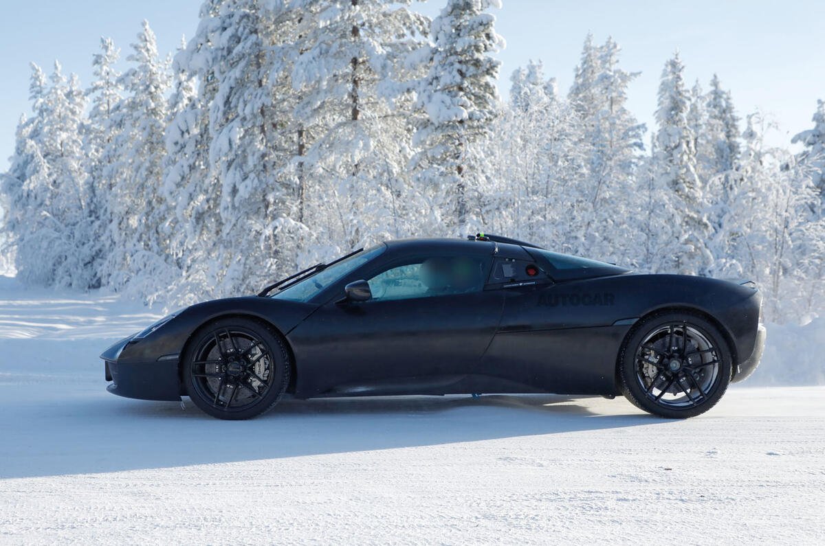 GMA T33 V12 Prototype: A Closer Look at Gordon Murray's Latest Supercar