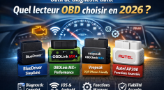 Outil de diagnostic auto quel lecteur OBD choisir en 2026