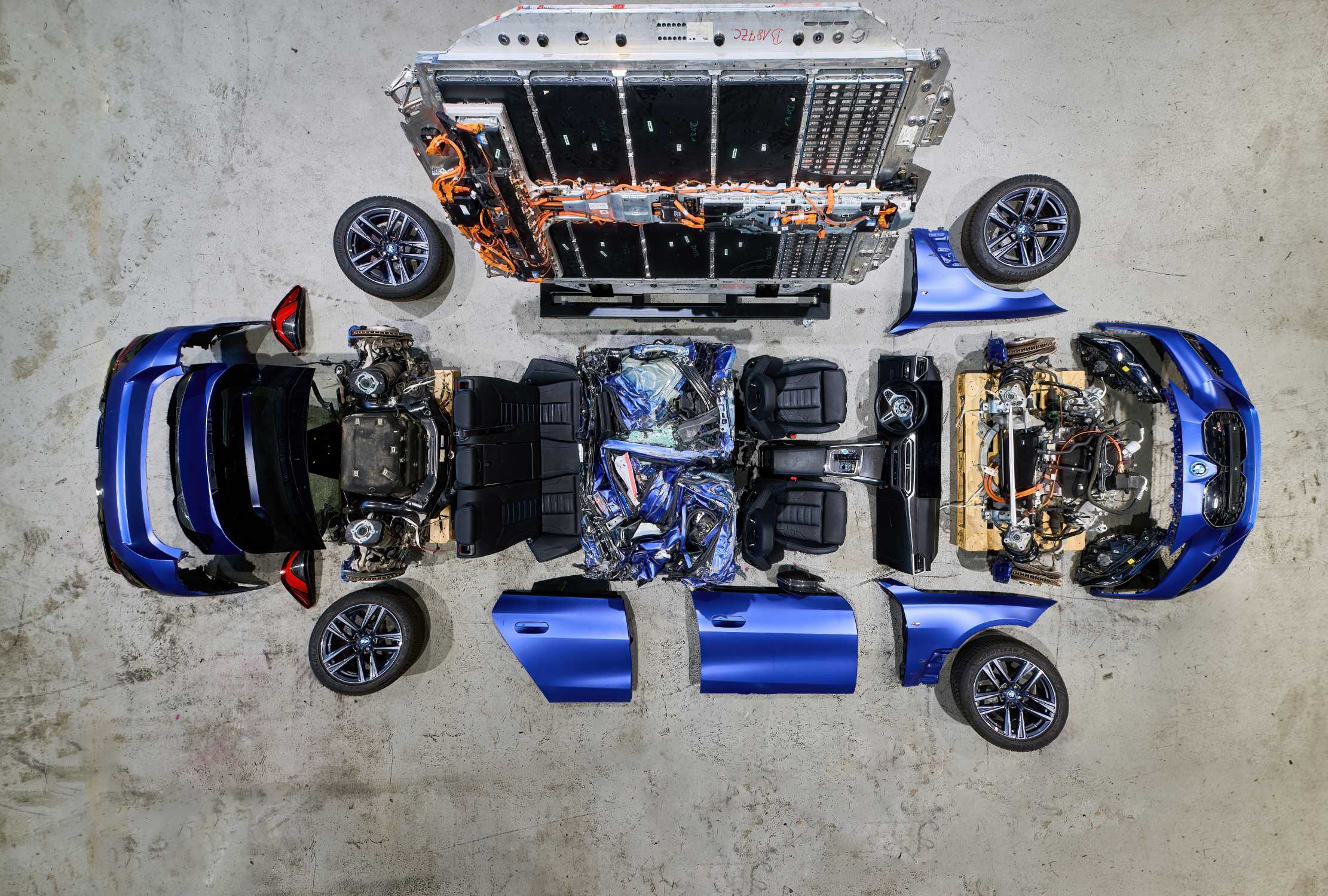 BMW y PreZero forman una alianza para avanzar en la econom&iacute;a circular en la industria automotriz