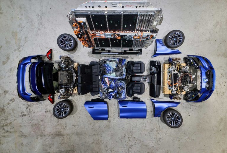 BMW et PreZero forment une alliance pour faire avancer l'économie circulai…