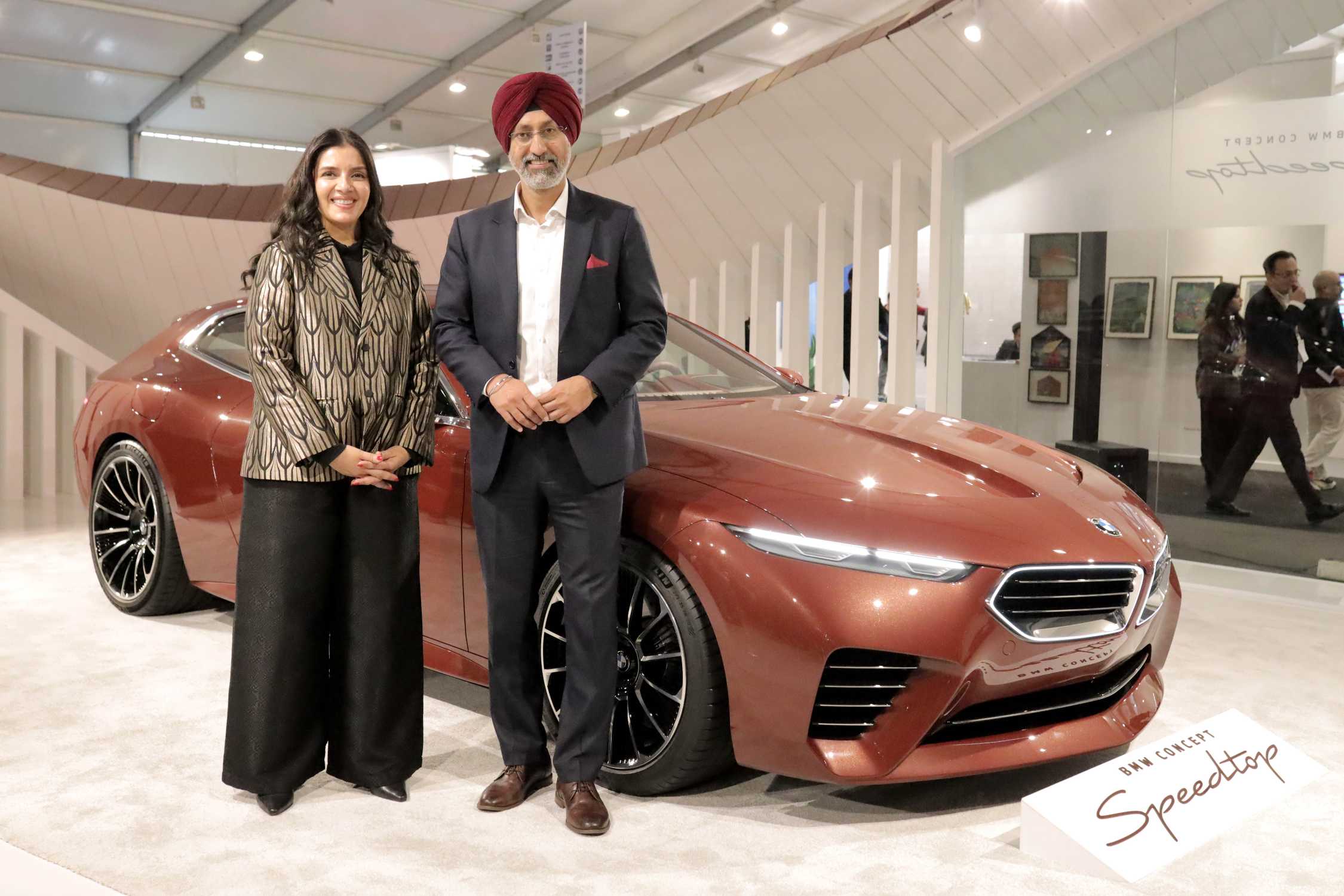 BMW Group Indien feiert ein Jahrzehnt kultureller Partnerschaft auf der India Art Fair 2026