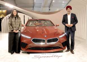 BMW Group Indien feiert ein Jahrzehnt kultureller Partnerschaft auf der India Art Fair 2026
