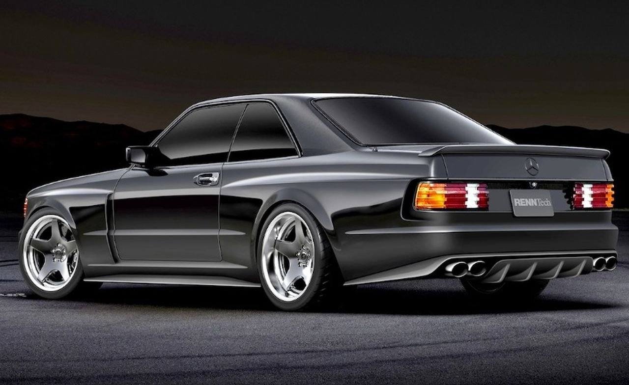 ReNNtech представляет SEC V12 Sledgehammer: дань уважения производительности V12